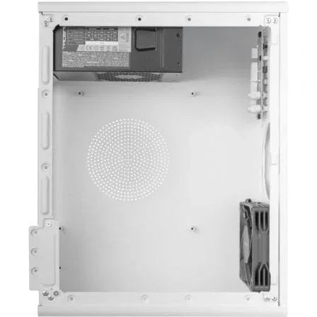 Caja Minitorre Tacens AEROSLIM500 con Fuente 500W/ Blanco - PixelPlaza