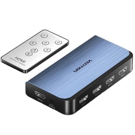 Switch Conmutador 4K HDMI 2.0 Vention AKCL0 HDMI Hembra/ 4x HDMI Hembra - PixelPlaza