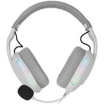 Auriculares Gaming con Micrófono Mars Gaming MH-PRO/ Jack 3.5/ USB/ Blancos - PixelPlaza