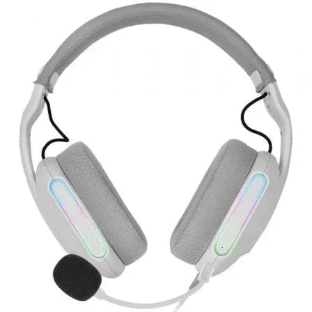 Auriculares Gaming con Micrófono Mars Gaming MH-PRO/ Jack 3.5/ USB/ Blancos - PixelPlaza