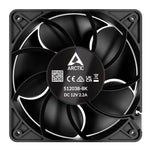 Pack de 3 Ventiladores Arctic S12038-8K/ 12cm