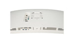 Monitor Profesional Ultrapanorámico Curvo LG 38BR85QC-W 38"/ WQHD+/ Multimedia/ Regulable en Altura/ Blanco