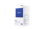 Disco Externo SSD Samsung Portable T7 2TB/ USB 3.2/ Azul