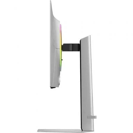 Monitor Gaming Samsung Odyssey OLED G6 G60SF S27FG602SU 27"/ QHD/ 0.03ms/ 500Hz/ OLED/ Regulable en altura/ Plata - PixelPlaza