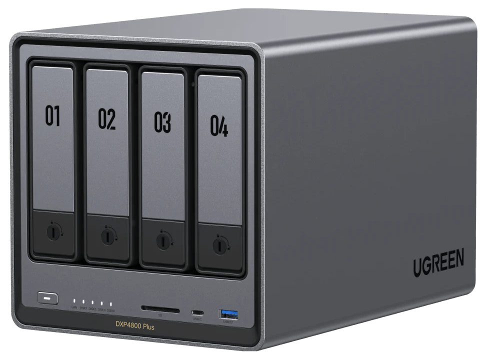 UGREEN Nasync DXP4800 plus ext
