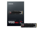 Disco duro interno solido SSD Samsung 9100 pro mz - vap4t0bw 4TB M.2 NVMe PCIe 5