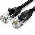 Cable de Red RJ45 UTP Vention IBEBS Cat.6/ 25m/ Negro - PixelPlaza