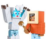 Figura Mattel minecraft creator series susto del yeti