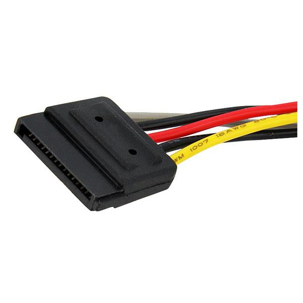 Cable SATA startech 0.15m · macho - hembra