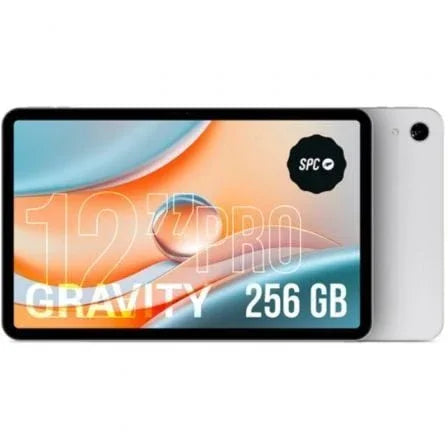 Tablet SPC Gravity 6 Pro 12" 6TH/ 6GB/ 256GB/ Octacore/ 4G/ Niebla Lunar - PixelPlaza