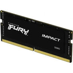 Memoria RAM Kingston FURY Impact 16GB/ DDR5/ 5600MHz/ 1.1V/ CL40/ SODIMM - PixelPlaza