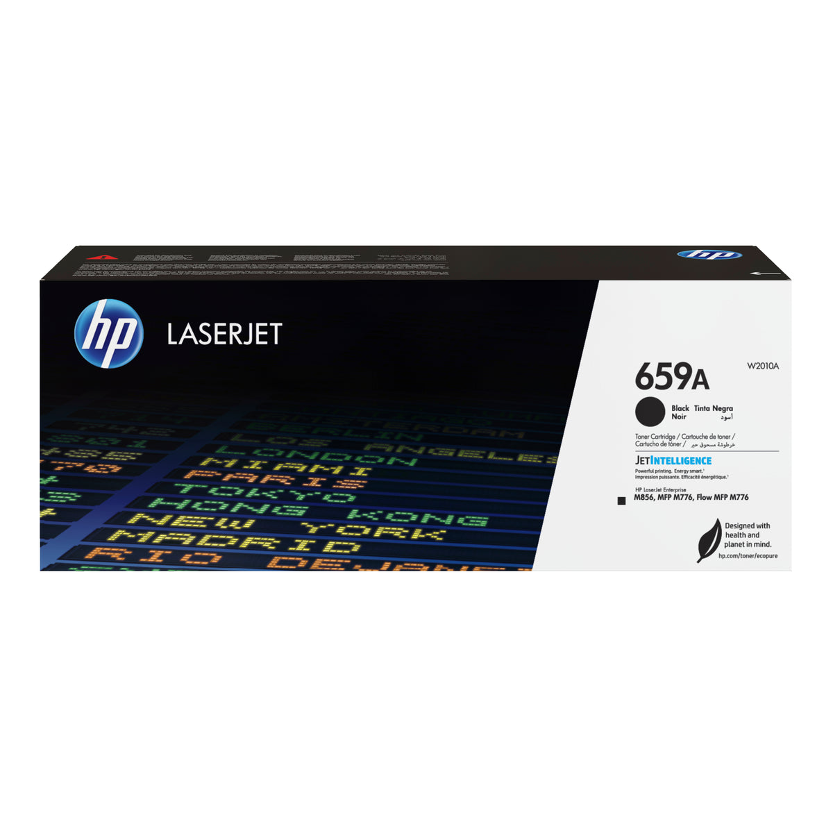 Toner HP 659a negro