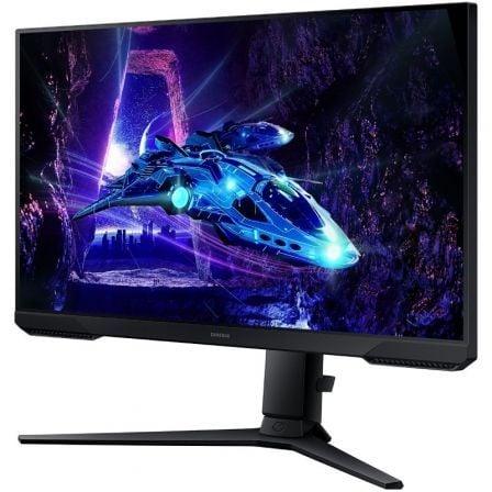 Monitor Gaming Samsung Odyssey G3 S24DG300EU/ 24"/ Full HD/ 1ms/ 180Hz/ VA/ Regulable en altura/ Negro - PixelPlaza