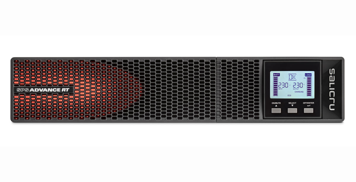 Sai Salicru sps 1500 adv rt2 1500va - 1350w rack - torre linea interactiva senoidal