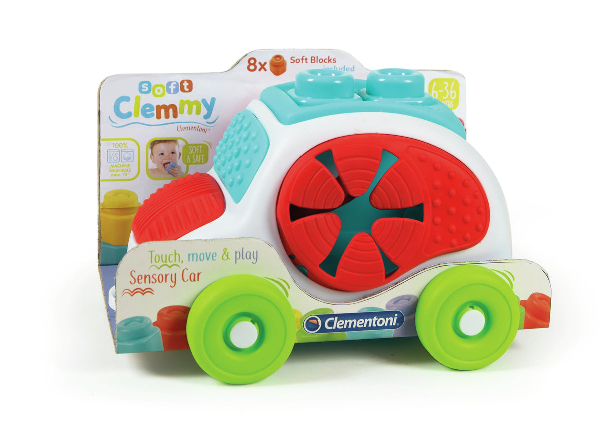 Clemmy Baby Vehiculo con Texturas