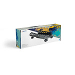 Soporte de suelo con ruedas Tooq para cpu umcs0024 - b metalico carga maxima 25kg