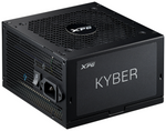 XPG KYBER 650W unidad de fuente de alimentación 24-pin ATX ATX Negro