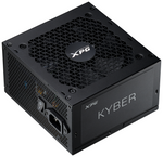 XPG KYBER 650W unidad de fuente de alimentación 24-pin ATX ATX Negro
