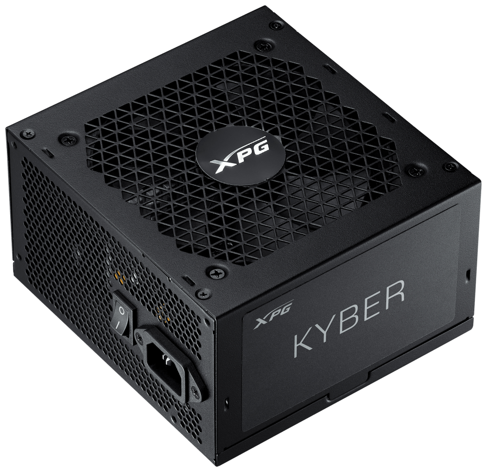 XPG KYBER 750W unidad de fuente de alimentación 20+4 pin ATX ATX Negro
