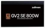 Zalman GV2SE unidad de fuente de alimentación 800 W 20+4 pin ATX ATX Negro