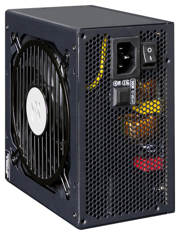 Zalman ACRUX II unidad de fuente de alimentación 1000 W 24-pin ATX ATX Negro
