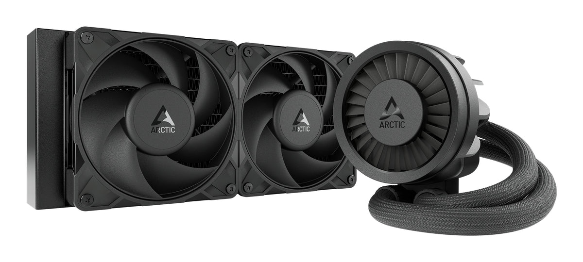 Sistema de Refrigeración Líquida Arctic Liquid Freezer III Pro 240/ Negro
