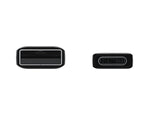 Cable USB tipo c a USB tipo a Samsung 1.5m · macho - macho · negro