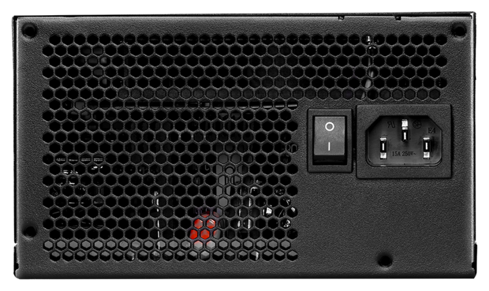 XPG CYBERCORE II 1000W unidad de fuente de alimentación 20+4 pin ATX ATX Negro