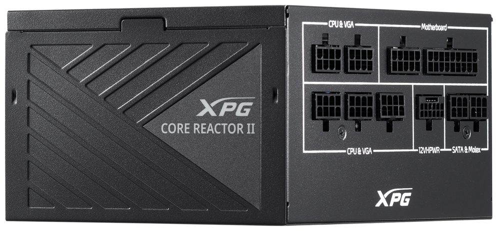 XPG COREREACTOR II 1000W unidad de fuente de alimentación 24-pin ATX ATX Negro