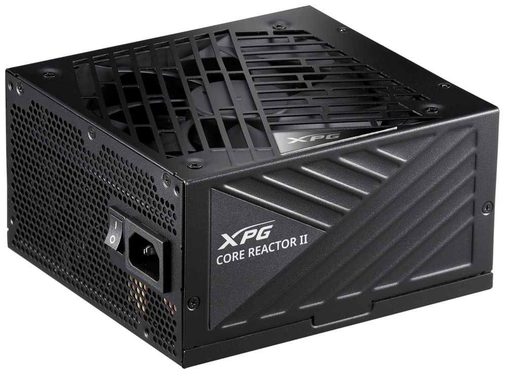 XPG COREREACTOR II 1000W unidad de fuente de alimentación 24-pin ATX ATX Negro