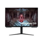 Monitor Gaming Samsung Odyssey G5 S32CG510EU 32"/ QHD/ 1ms/ 165Hz/ VA/ Regulable en altura/ Negro - PixelPlaza