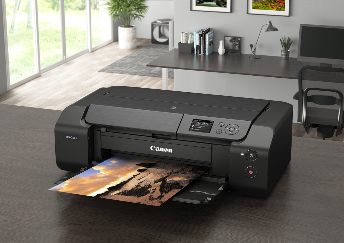 Impresora Canon pixma pro - 200s inyección color