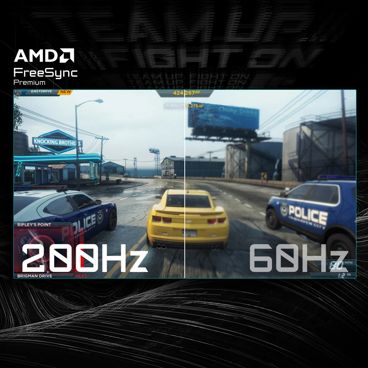 Monitor gaming Gigabyte gs25f2 25 pulgadas FHD 200hz