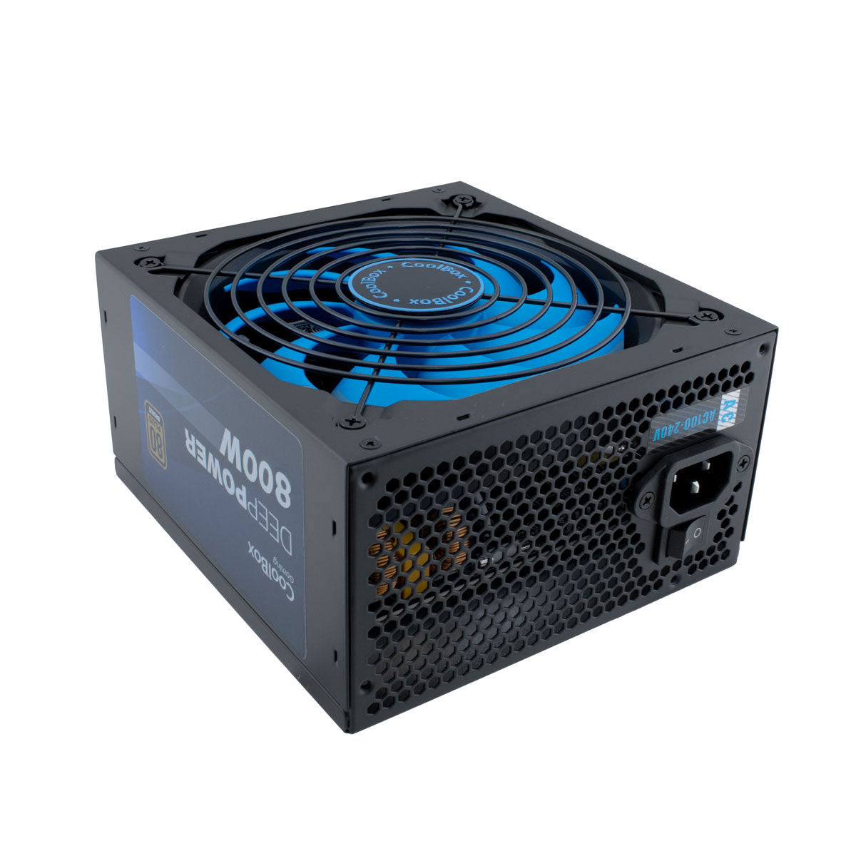 Fuente de alimentacion Coolbox gaming deeppower 800w 80 plus bronze - 14 cm - full range