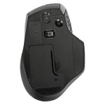 Mouse ratón ergonómico Targus bluetrace wireless inalámbrico antimicrobiano negro