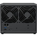 NAS Synology Diskstation DS925+/ 4 Bahías 3.5"- 2.5"/ 8GB DDR4/ Formato Torre - PixelPlaza