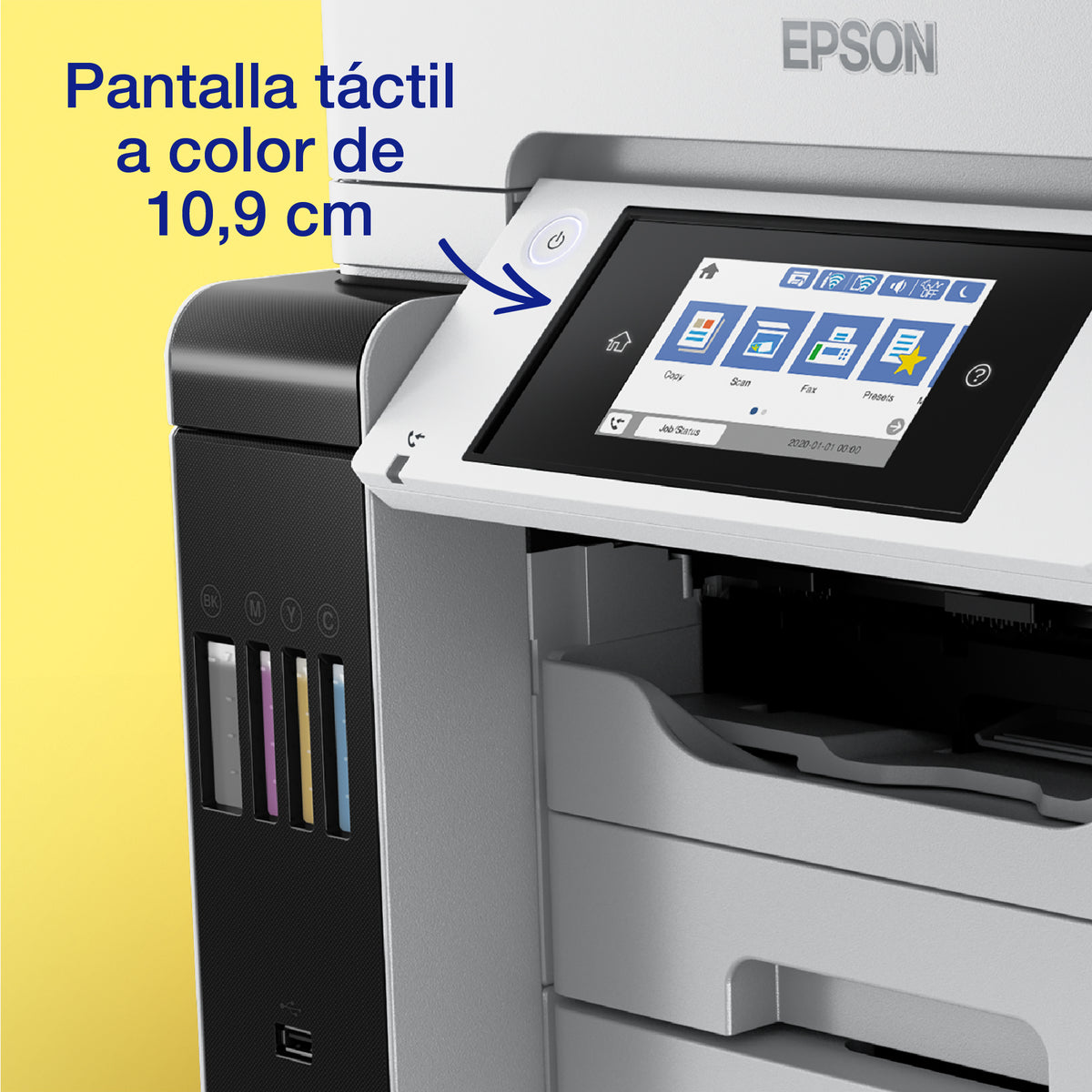 Multifunción inyección Epson ecotank pro et - 5885 color duplex