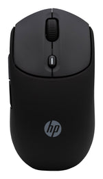 Raton inalambrico hp 400 dual - negro