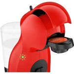 Cafetera de Cápsulas Delonghi Piccolo XS EDG210/ Roja y Negra - PixelPlaza
