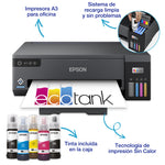 Impresora Epson inyeccion color ecotank et - 14100 a3 · 15ppm · USB · WiFi