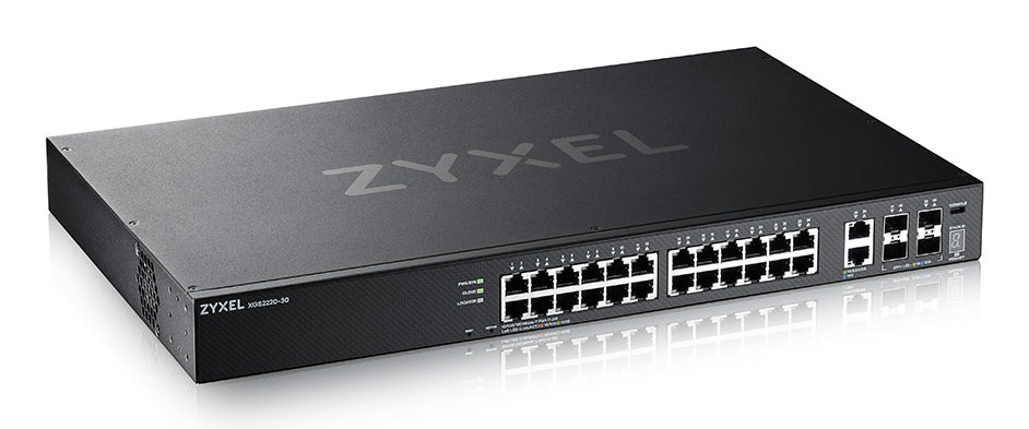Switch 30 puertos zyxel xgs2220 - 30 - eu0101f
