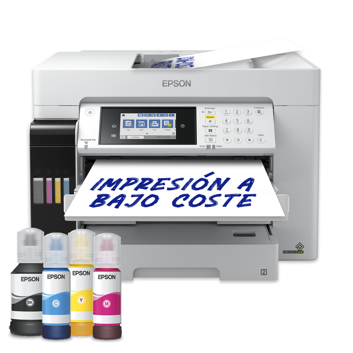 Multifunción inyección Epson ecotank pro et - 16685 color duplex