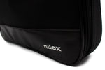 Maletin Nilox duro + mouse raton para portatil 15.6 pulgadas negro