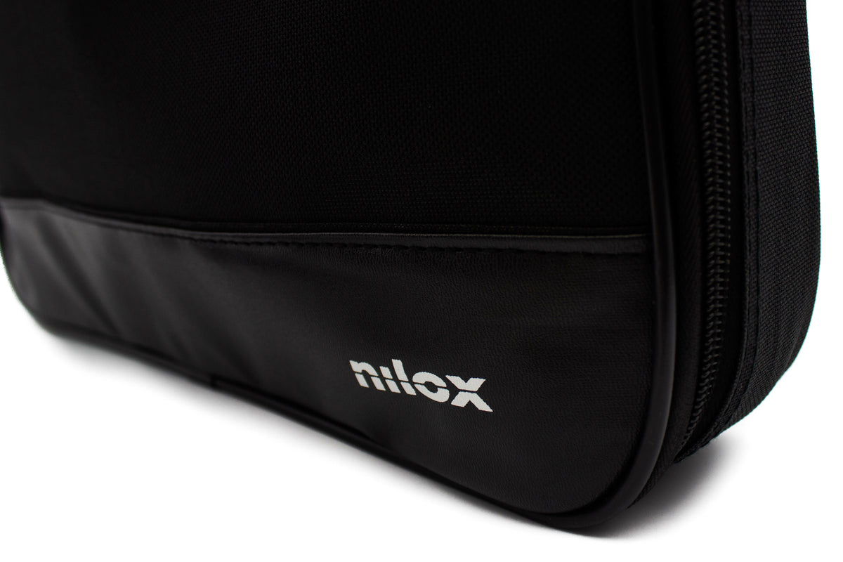 Maletin Nilox duro + mouse raton para portatil 15.6 pulgadas negro