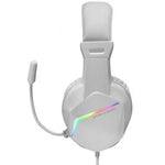 Auriculares Gaming con Micrófono Mars Gaming MH122/ Jack 3.5/ Blancos - PixelPlaza