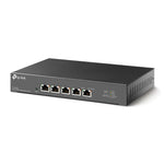 Switch no gestionable TP-Link SX105 5P 10Gbps carcasa de metal no rack