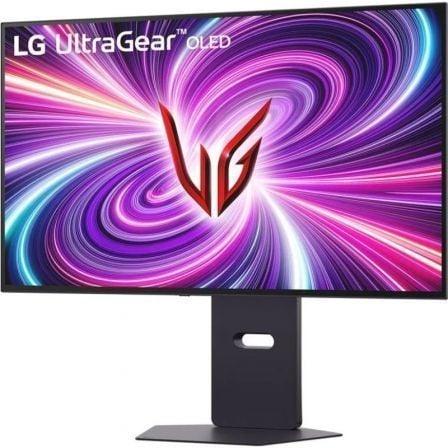 Monitor Gaming LG UltraGear 32GS95UV-B 31.5"/ 4K/ 0.03ms/ 240Hz/ OLED/ Multimedia/ Regulable en altura/ Negro - PixelPlaza