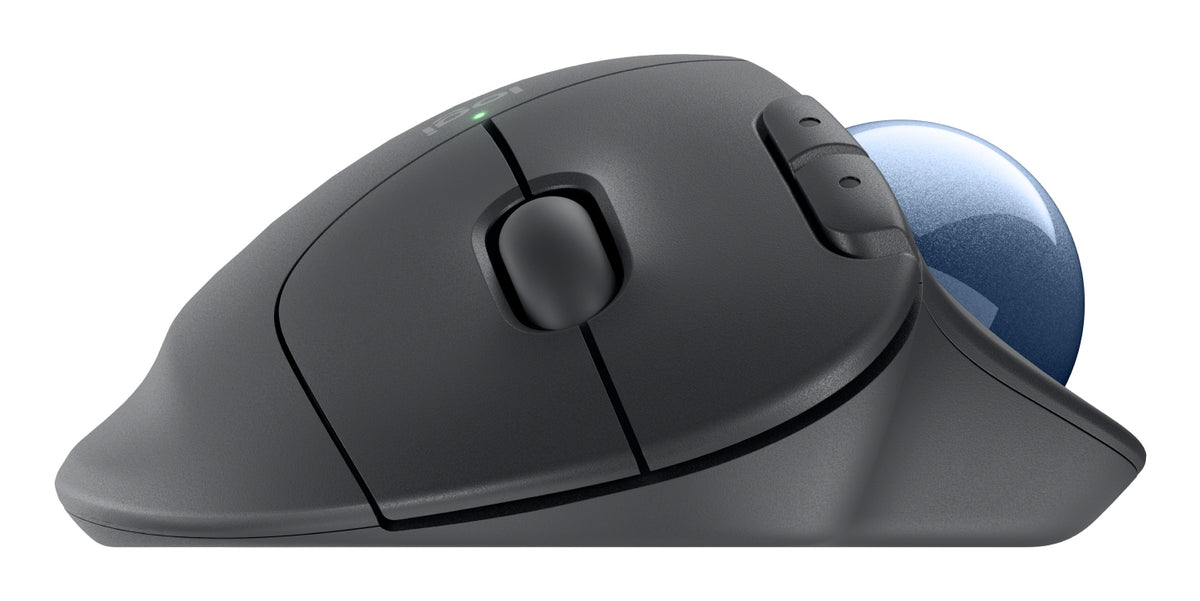 Raton inalambrico logitech ergo m575s negro