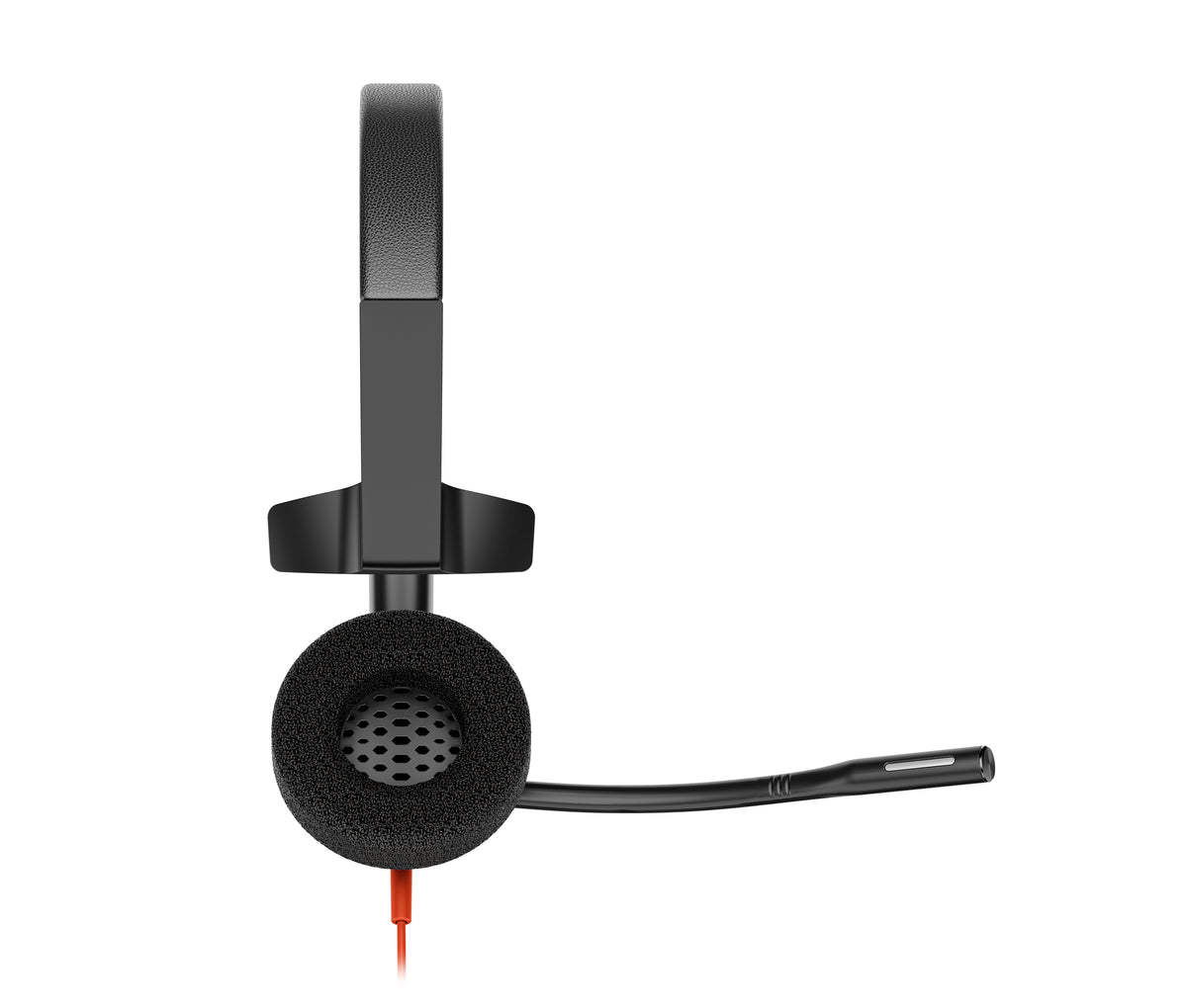 Auriculares Poly monoaurales blackwire 3310 USB - c + adaptador USB - c - a