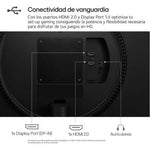 Monitor Gaming LG UltraGear 27GS60F-B 27"/ Full HD/ 1ms/ 180Hz/ IPS/ Negro - PixelPlaza